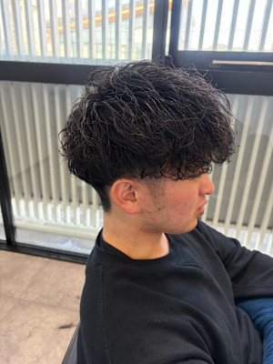 Hair Salon for D　 ×　パーマカット