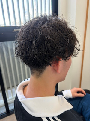 Hair Salon for D　 ×　メンズパーマ