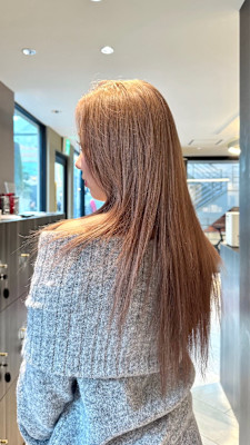 大人ナチュラルな透明感