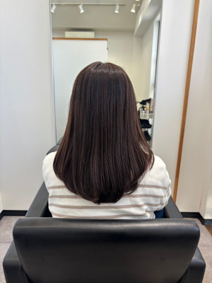 Hair Salon for D　 ×　ロングヘア