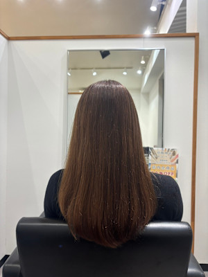 Hair Salon for D　 ×　ストレート