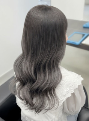 20代30代◎グレージュ髪質改善×ブリーチなし