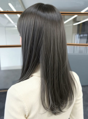 20代30代◎春の艶髪！髪質改善グレージュ