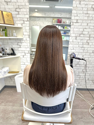 Louer hairmake×ロング