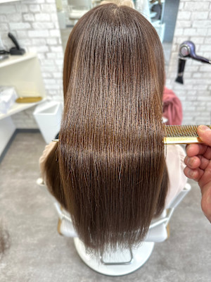 Louer hairmake×ロング