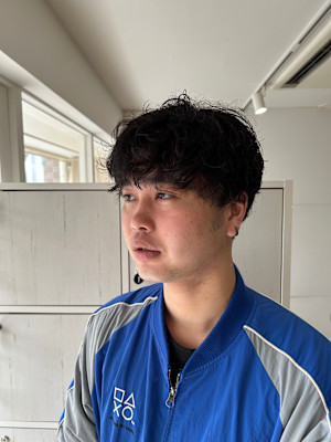 メンズパーマ/シャドウパーマ/ナチュラルパーマ