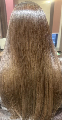 髪質改善カラー