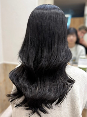 【東林間】乾かすだけで艶ロングレイヤー
