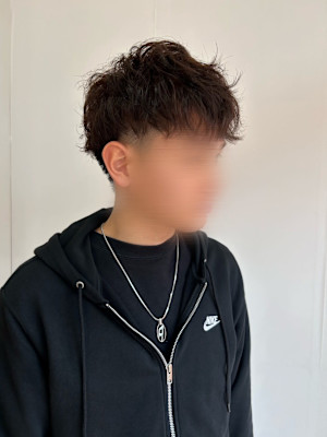 パーマ＆カラー