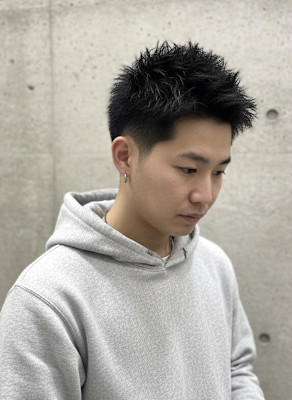 似合わせスパイキーショート【淡路/上新庄】