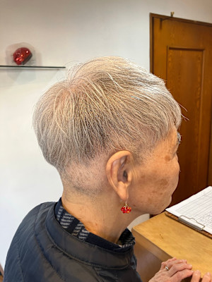 S'レイヤー（マッシュ×ツーブロック×刈り上げ）