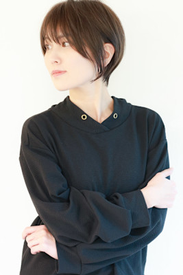 40代50代大人の小顔ショートボブ ・大人美シルエット