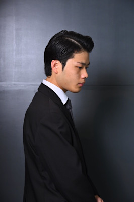 ビジネスカット 床屋 バーバー 伊勢原