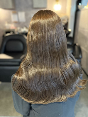 《三宅悠斗》オリーブカラー/大宮/透明感カラー