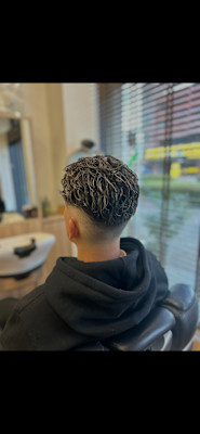 The Barber Creation Rosso×スタイル