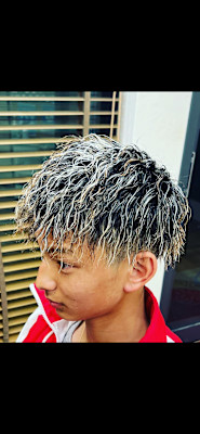 The Barber Creation Rosso×スタイル