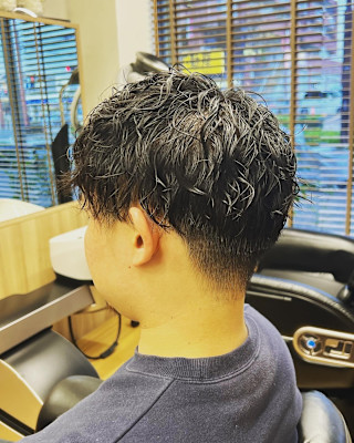 The Barber Creation Rosso×スタイル