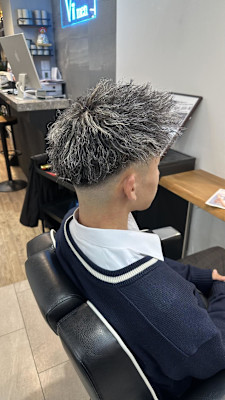 りつき/大宮/フェード/ツイストジェット/メッシュ