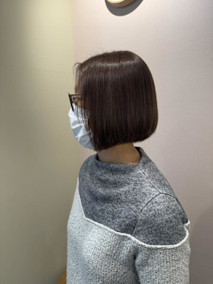 大人ボブ/オートクチュールトリートメント