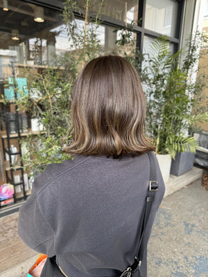 オリーブアッシュ/ブリーチなし