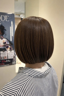 透明感ベージュカラー