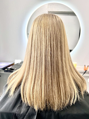 ハイトーンブリーチ＊ダブルカラー