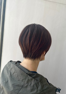 襟足すっきり/大人美人くびれショート