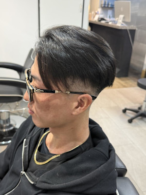 フェード/メンズ/大宮/ツイストスパイラル