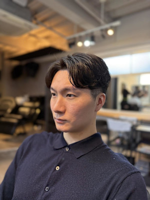 神田脩弥/センターパート/毛流れ/大宮