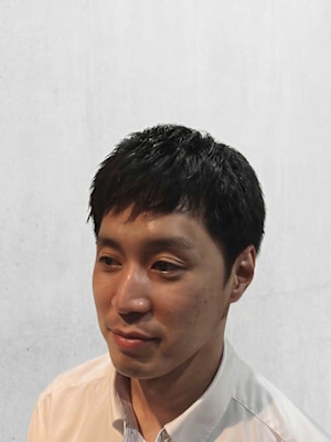 20代30代40代【ナチュラルショート】大人男子
