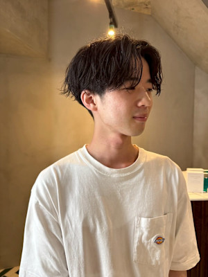 ナチュラルセンターパート