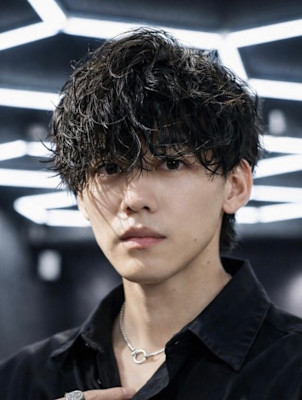 フェザーパーマシャドウパーマツイスパナミマキ