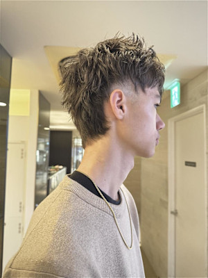 マレットヘア/阿部広大【大船】