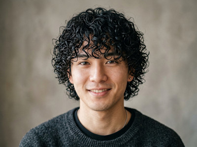 スパイラルパーマ