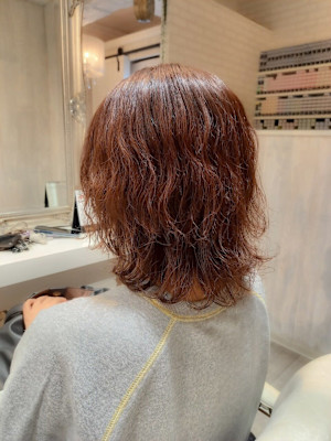 30代40代パーマウルフ