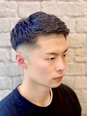 フェードカット