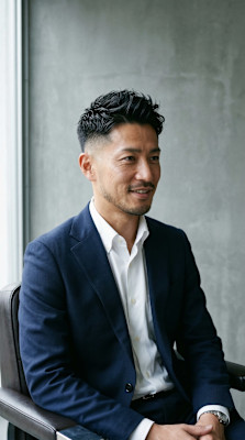 横浜メンズヘア 桜木町美容室 40代ビジネスフェード