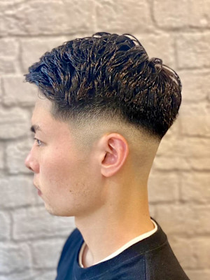 フェードカット