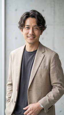 横浜メンズヘア 桜木町美容室 大人のウェーブパーマ