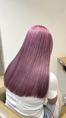 ツヤピンクパープルカラー