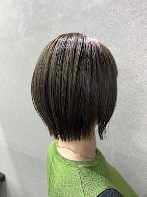 透明感オリーブグレージュ【担当：山本】