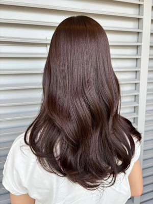 透明感×大人艶感カラー【担当：山本】