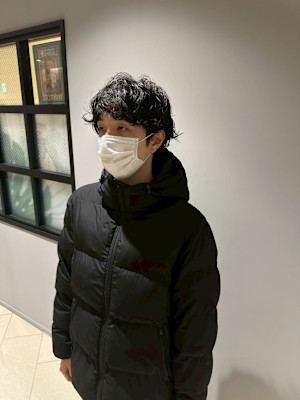 ランダムな動きが魅力｜大人スパイラルパーマ【担当：田村】