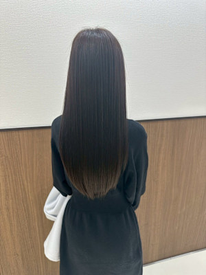 艶感カラーロングスタイル【担当：田村】