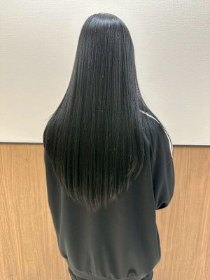 透明感ブルーブラック【担当：田村】