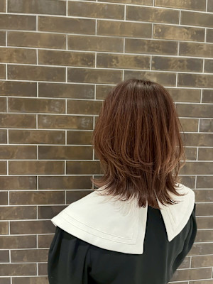 軽やかウルフボブ【担当：kanuma】