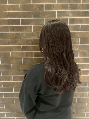 ニュアンスウェーブ×艶感カラー【担当：kanuma】