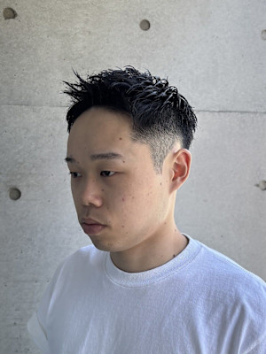 ナチュラル束感ショート