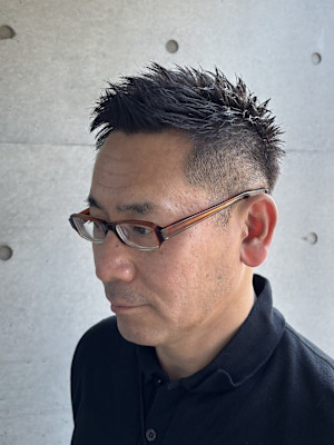 大人清潔感アップバング