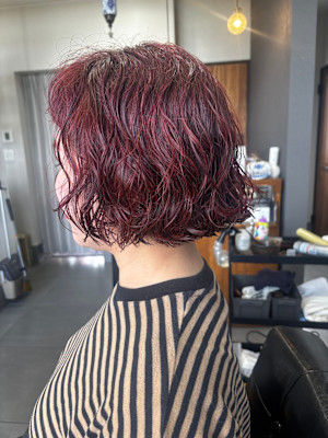 ニュアンスパーマ